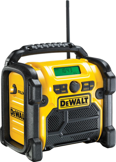 DEWALT DCR019-QW XR Li-Ion Компактно FM/AM Радио