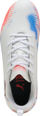 Këpucë futbolli Puma Future 8 Play FG AG Jr 108622 01, për kalamaj, e bardhë