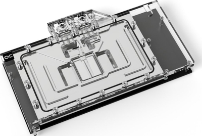 Bllok uji për GPU Alphacool Eisblock Aurora, për Geforce RTX 4000, me backplate, me RGB