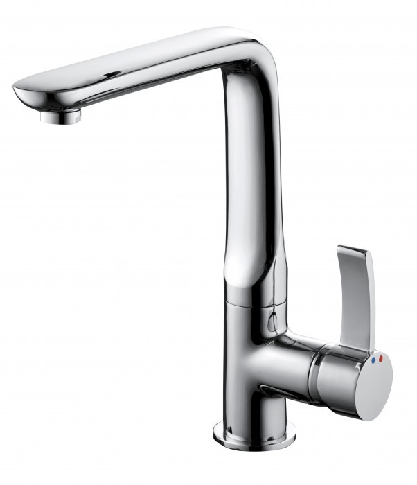 Rubinet kuzhine KFA Malachit standing chrome (4403-915-00)