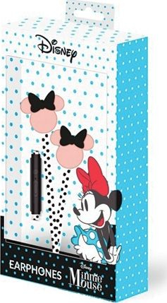 Kufje in ear Disney Minnie Mouse, për kalamaj, me kabllo 3.5mm, të zeza