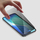 Xham mbrojtës 4smarts Second Glass Privacy për Apple iPhone Air, kornizë montimi, transparencë e errët