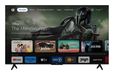 TV TCL QLED 55T7B, 55", 4K Ultra HD, Smart Google TV