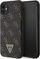 Çantë telefoni Guess 4G Triangle Metal Logo për iPhone 11, lëkurë ekologjike, e artë