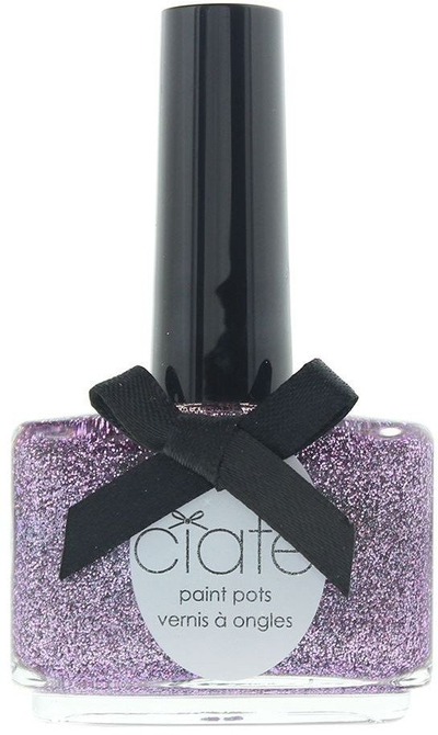 Llak për thonj Ciate Paint Pot Helter Skelter, 13.5ml, me shkëlqim, rozë e fortë