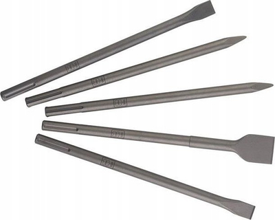 Set daltash Metabo 630488000, 5 copë, SDS-Max