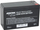 Bateri plumbi AVACOM PBAV-12V007.2-F2A, 12V, 7.2Ah, e zezë