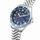 Ora burrash Paul Lorens PL13030B-6C1, mekanizëm MIYOTA, çelik inox, blu e errët