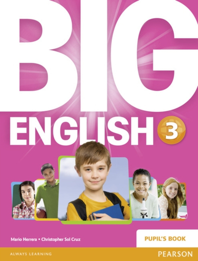 Big English 3 Pupils Book - Cruz Herrera