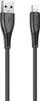 Kabllo USB Awei CL-182L, USB në Lightning, 1m, e zezë