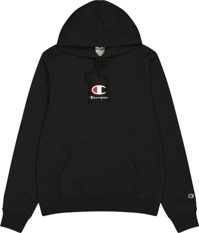 Bluzë me kapuç Champion Hooded M 220268 KK001, për burra, e zezë