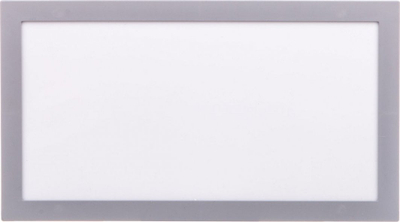 Ndriçues emergjent me bateri Infinity II B LED, 1W, 3 orë, gri