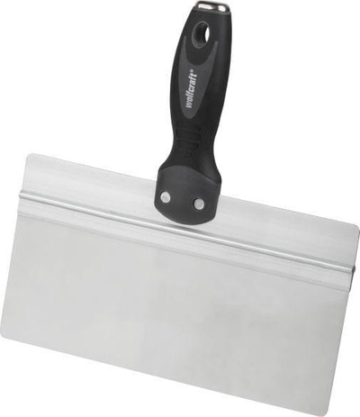 Shpatull për mbushje Wolfcraft Surface Scraper 4063000, teh i gjerë, dorezë e rehatsme