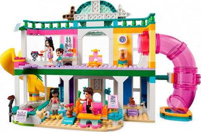 Set lodër LEGO Friends Pet Hotel (41718)