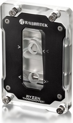 Bllok uji CPU Raijintek CWB TR4-RBW, RGB, për AMD TR4, i tejdukshëm