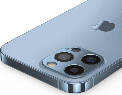 Kapak kamere Hofi Alucam Pro+, për iPhone 13 Pro Max, çelik inoksi, i zi