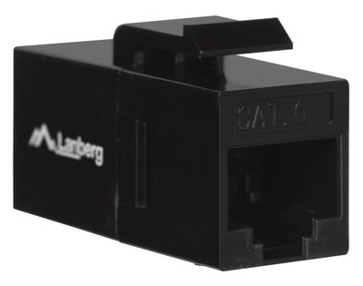 Konektor rrjeti Lanberg KSU6-3000, RJ45 UTP, Cat.6, i zi