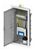 Panel shpërndarës i montuar në rrafsh MT 3/42, IP30 2083-00