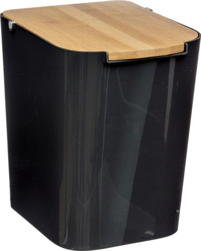 Kosh plerash 5Five Natureo, 5L, kapak bambu, i zi