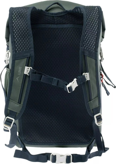 Çantë shpine për hiking Elbrus Denzel, 30 L, e hirtë