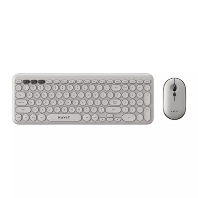 Tastierë Set 2 në 1 HAVIT KB254GCM
