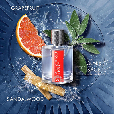 Eau de Toilette Azzaro Sport, 100ml