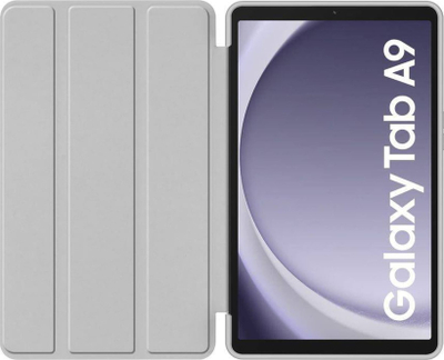 Mbulesë tablet Tech-Protect SmartCase për Samsung Galaxy Tab A9 8.7", palosëse, gri