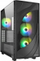 Куќиште за компјутер Sharkoon Rebel C80G RGB, Црна, Midi Tower