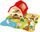 Lodër druri fermë Tooky Toy TY053, 26 copa, me bazë puzzle, shumëngjyrëshe