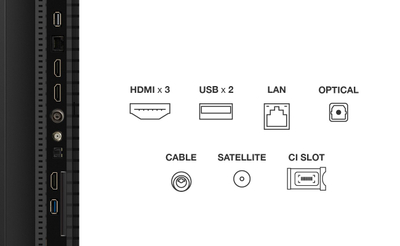 TV TCL 50P79K P Series, 50", QLED 4K, Google TV, i zi