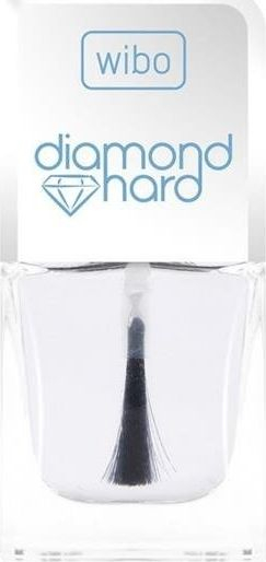 Лак за нокти Wibo Diamond Hard, зацврстувач, 8.5 ml, проѕирен
