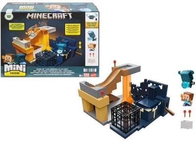 Set lojërash Minecraft Mini Mode Rise of the Warden, figura mini, shumëngjyrësh
