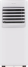 Kondicioner portativ Nordic Home AC-510, 9000 BTU, për dhoma deri 24 m², i bardhë