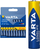 Bateri alkaline VARTA Longlife Power AAA, 1.5V, paketim 20 copë, plastikë free