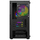 Kuti kompjuteri Logic Concept Aramis, Micro ATX, ARGB, e zezë