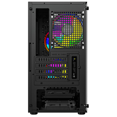Kuti kompjuteri Logic Concept Aramis, Micro ATX, ARGB, e zezë