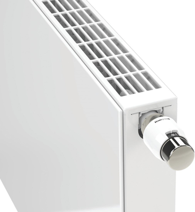Radiator Henrad Everest Plan, 900 x 1400 mm, tip 21, 2958 W, i bardhë