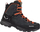 Çizme malore trekking Salewa MTN Trainer 2 Mid GTX, Vibram, nr. 44.5, të zeza me portokalli