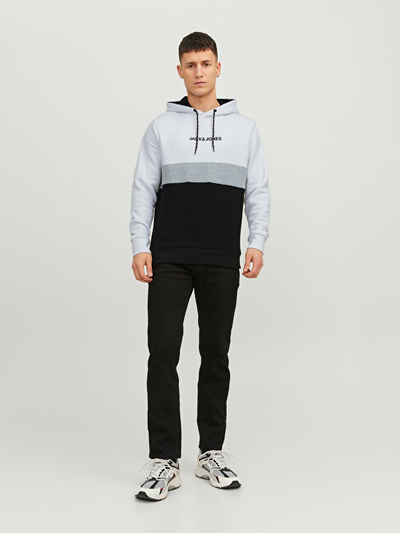 Duks Jack&Jones JJEREID Regular Fit 12233959 i bardhë