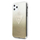 Këllëf telefoni Guess GUHCN65SGTLGO, hard cover, për iPhone 11 Pro Max, ngjyrë e artë me shkëlqim