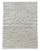 Tapet Heinner Vista, 120x160 cm, 3D poliester, krem