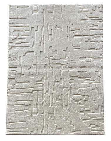 Tapet Heinner Vista, 120x160 cm, 3D poliester, krem