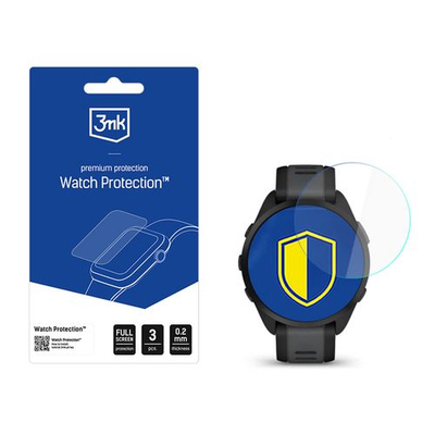 Заштитно стакло 3MK FlexibleGlass за Garmin Forerunner 165, хибридно стакло, проѕирно