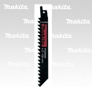 Set tehësh për sharrë reciproke Makita, 150mm, 5 copë, për dru