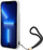 Husë Guess 4G me rrip për iPhone 14 Pro 6.1", hardcase, e zezë