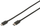 Kabllo Digitus USB Cable USB-C - USB-C, 1.8m, e zezë