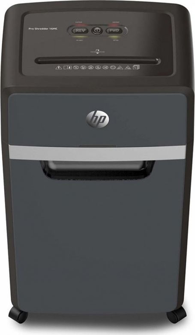 Grirës HP ProShredder 16MC P-5, i zi