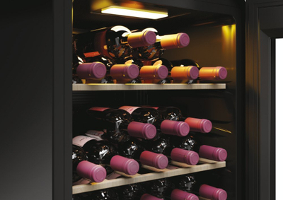 Frigorifer vere Haier Wine Bank 50 HWS34GGH1, 34 shishe, kontroll elektronik, i zi