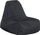 Karrige puf SIESTA Bean Bag, 200L, 61 x 100 cm, e zezë