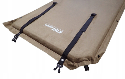 Dyshek kampingu Kubisport, vetëfryrës, 200 cm, blu